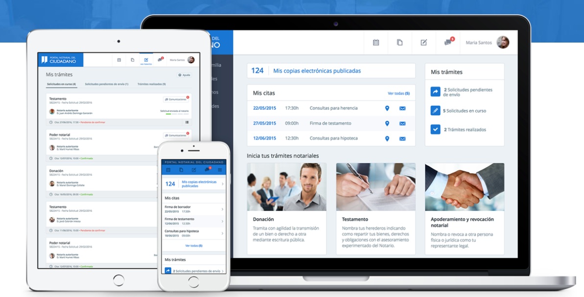 Portal Notarial del CIudadano